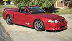 Saleen Mustang S281 SC Convertible 2000 года